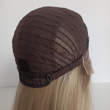 Парик LACE FRONT Блондин 40/55/80см + шапочка БЕСПЛАТНО