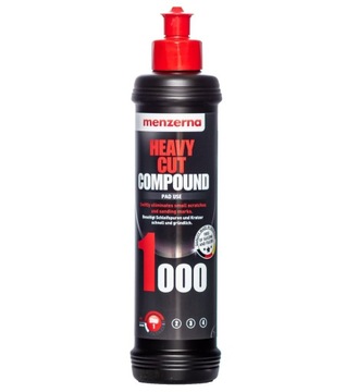 MENZERNA HCC HEAVY CUT 1000 PASTA POLERSKA 250 ML DO POLEROWANIA LAKIERU