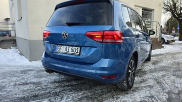 Volkswagen Touran III 2.0 TDI 150KM 2020 Volkswagen Touran 2,0 TDI 150 KM NAVI klimatronic OPLACONY 79 tys km 7 os, zdjęcie 12