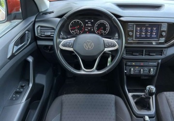 Volkswagen T-Cross SUV 1.0 TSI 110KM 2021 Volkswagen T-Cross Life Pakiet Business, CarPlay, Bezwypadkowy, Salon Pols, zdjęcie 5