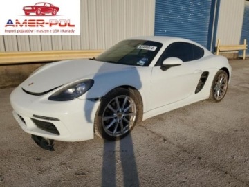 Porsche Cayman 2018 Porsche Cayman 718 cayman coupe 2.0 Benzyna 300KM