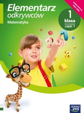 Elementarz odkrywców 1/1 Matematyka Podr Era 2020