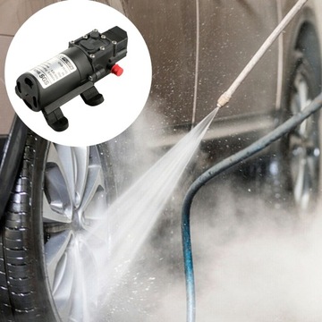 ВОДЯНОЙ НАСОС, МЕМБРАННЫЙ НАСОС 12 В, 70 Вт, 6 Л/МИН, 130 PSI ДЛЯ САДОВОГО КРАНА
