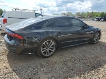 Audi A7 C8 2020 Audi A7 Sportback Premium Plus S-Line 2020 3.0l 3.0 Benzyna 335KM, zdjęcie 3
