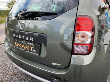 Dacia Duster I SUV Facelifting 1.2 TCe 125KM 2014 Dacia Duster Navi / Skóry / Benzyna / 1 Rej. 2015, zdjęcie 12