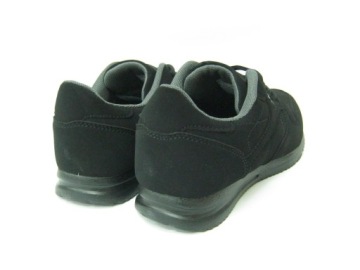 BLACK DK CLASSIC SPORT SHOES (15534 nub ) 41