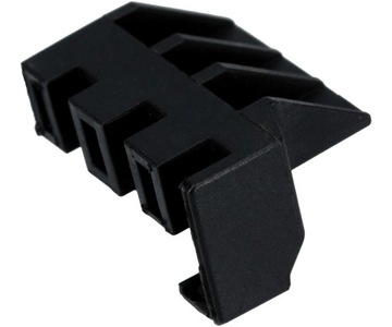 Dolny uchwyt szyby drzwi piekarnika Amica