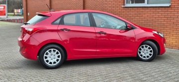 Hyundai i30 II Hatchback 5d 1.4 CRDi 90KM 2015 Hyundai i30 1.4d 90PS Navi Kamera Led Serwis ASO Gwarancja, zdjęcie 38