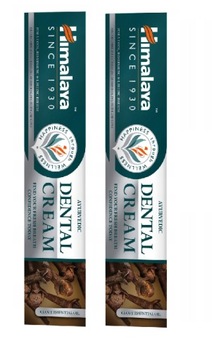 HIMALAYA AYURVEDIC DENTAL CREAM GOŹDZIKOWA PASTA DO ZĘBÓW BEZ FLUORU 100G