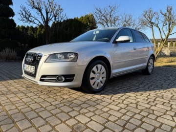 Audi A3 8P Hatchback 3d 1.2 TFSI 105KM 2010 Audi A3 Sportback Audi A3 8P 1.2 1.2 Benzyna 105KM Serwisowana, zdjęcie 2