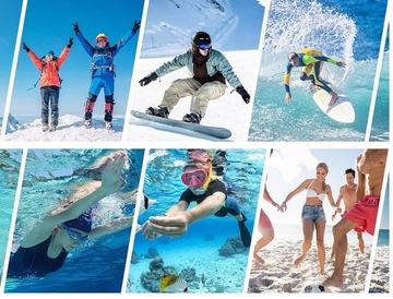 ETUI NA PIENIĄDZE TELEFON WODOSZCZELNE WODOODPORNE IP68 PŁYWAJĄCE NA PLAŻE