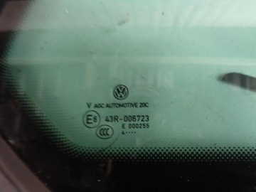 GOLF VII KOMBI SKLO (OKNO) KAROSERIE PRAVÝ ZADNÍ