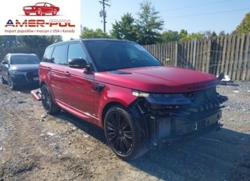 Land Rover Range Rover Sport III 2022 Land Rover Range Rover Sport HSE Dynamic 2022 5.0l 5.0 Benzyna 518KM