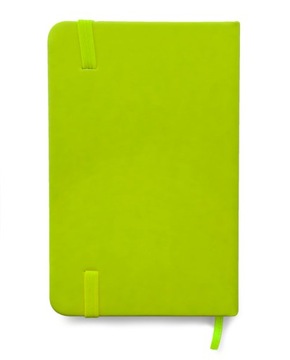 Notes A6 z logo 10 sztuk różne kolory
