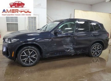 BMW X3 G01 2023 BMW X3 xDrive30i 2023 2.0l 2.0 Benzyna 248KM