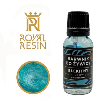 PEARL DYE 15 мл Набор из 8 цветов ROYALRESIN