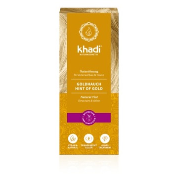 KHADI Henna Złoty Blond
