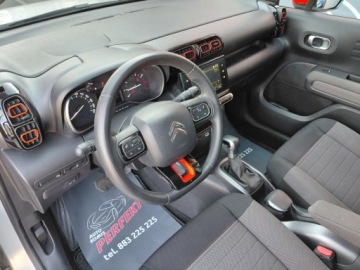 Citroen C3 Aircross  I Crossover 1.2 PureTech 110KM 2017 Citroen C3 Aircross Automat Klimatyzacja Komputer Tempomat 1.2 Benzyna, zdjęcie 9