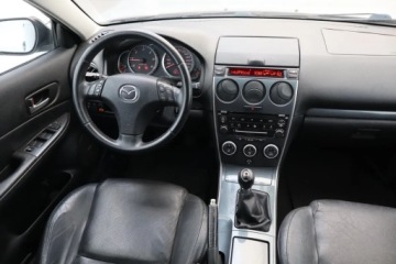 Mazda 6 I Kombi 2.0 MZR-CD 143KM 2007 Mazda 6 2.0 DI, Klima, Klimatronic,ALU, zdjęcie 6