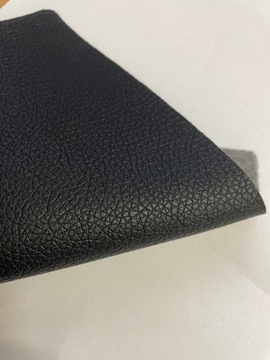 ANTYBAKTERYJNA TRUDNOPALNA SKÓRA EKOLOGICZNA black