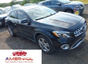 Mercedes GLA I 2019 Mercedes-Benz GLA 2019 MERCEDES-BENZ GLA 250 4MATIC 2.0 Benzyna 208KM