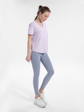 Спортивная футболка для бега на открытом воздухе, свободный крой