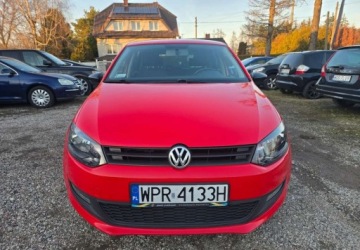 Volkswagen Polo V Hatchback 5d 1.6 TDI-CR DPF 90KM 2013 Volkswagen Polo Volkswagen Polo Match 1.6 TDI 90 KM PolSkory PDC Klimatyza, zdjęcie 7