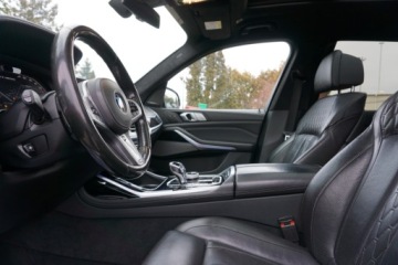 BMW X7 SUV M 4.0 M50i 530KM 2021 BMW X7 Bezwypadek SalonPL PPF Front 7os M50i 4.4 V8 xDrive FV23, zdjęcie 9