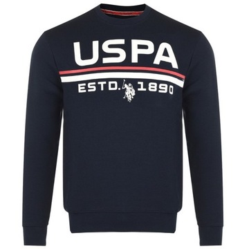 Bluza Męska U.S. POLO ASSN. USSWS4001 Granatowa r. L