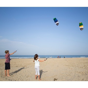 ТРЕНИРОВОЧНЫЙ КАЙТ 2,5 м2 КРЕСТОВЫЕ КАЙТЫ + РУЧКИ RY