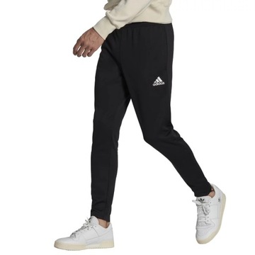 Adidas Dres Męski Komplet Bluza + Spodnie Wygodny Czarny Rozmiar M