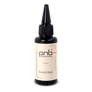 Baza Hybrydowa do paznokci PNB/UV/LED Scotch Base, Przezroczysty 50 ml