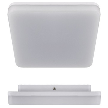 PLAFON ZEWNĘTRZNY LED 18W IP55 LAMPA NA ZEWNĄTRZ ŁAZIENKOWA BARWA NEUTRALNA