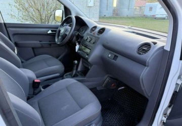 Volkswagen Caddy III Kombi Maxi 2.0 EcoFuel CNG 109KM 2010 Volkswagen Caddy 2.0 MPI 109 KM 5 osobowy Nowa instalacja LPGZarejestrowany, zdjęcie 9