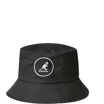 Kangol Kapelusz Cotton Bucket K2117SP Black BK001