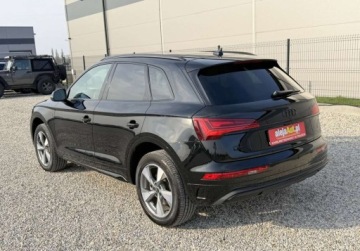 Audi Q5 II SUV Facelifting 2.0 40 TFSI MHEV 204KM 2024 Audi Q5 4x4 Q5 2.0 TFSI 204 KM S-Line Bezwypadkowy 2024R Warszawa 2.0, zdjęcie 5