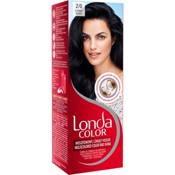 LONDA COLOR -FARBA DO WŁOSÓW 2/0 Czarny