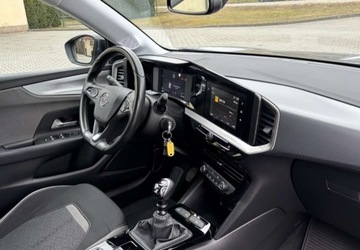 Opel Mokka II SUV 1.2 Turbo 100KM 2022 Opel Mokka Kupiony w Polsce - bezwypadkowy - benzyna - przebieg 26.000 km, zdjęcie 13