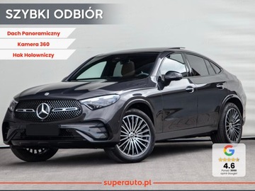 Mercedes GLC C254/X254 2026 GLC Coupe 200 4-Matic AMG Line 2.0 (204KM) 2026