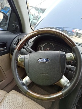 Ford Mondeo MK3 kierownica drewno airbag