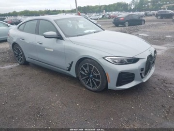 BMW i4 2022 BMW i4 EDRIVE40 2022, od ubezpieczalni Elektryczny 442KM, zdjęcie 1