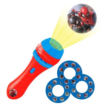 Lexibook Latarka z projektorem Spider-Man