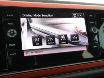 Volkswagen Polo VI GTI 2.0 TSI 200KM 2018 Volkswagen Polo DSG full LED virtual cocpit klima, zdjęcie 29