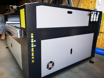 CO2 ЛАЗЕРНЫЙ ПЛОТТЕР, 130x90 II, 2 ТРУБКИ 60 Вт, CW5200