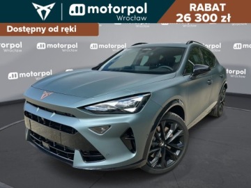 Cupra Formentor Crossover Facelifting 2.0 TSI 333KM 2026 Cupra Formentor VZ 2.0 TSI 333 KM 4Drive DSG