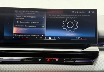 BMW Seria 5 G90-91 Touring 2.0 520d 197KM 2024 BMW Seria 5 520d xDrive M Pakiet 197KM Gwarancja Digital Key 23 2.0 Diesel, zdjęcie 30