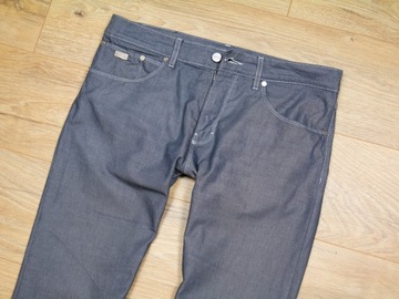 HUGO BOSS_MĘSKIE SPODNIE JEANSY_33/34_PAS 86 cm