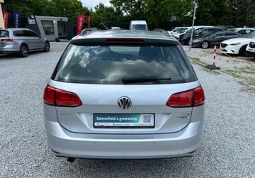 Volkswagen Golf VII Variant 1.6 TDI BlueMotion  110KM 2016 Volkswagen Golf Kombi, Salon Polska, Serwisowany, FV Vat 23, Gwarancja 1.6, zdjęcie 6