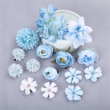 Hanfu Headdress Simulation Flower Hair Clip Set Ancient Style Hairpin Cute