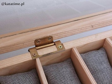 ДЕРЕВЯННАЯ КОРОБКА ДЛЯ 24 ЧАСОВ РУЧНОЙ РАБОТЫ